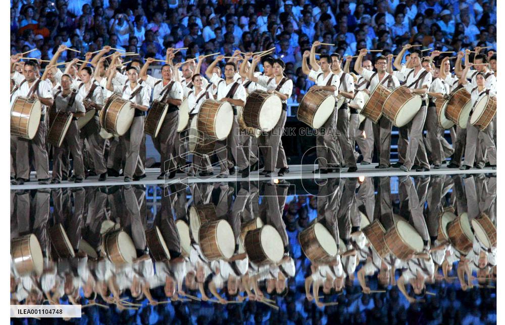 (26)Biggest Games open in Athens amid tight security