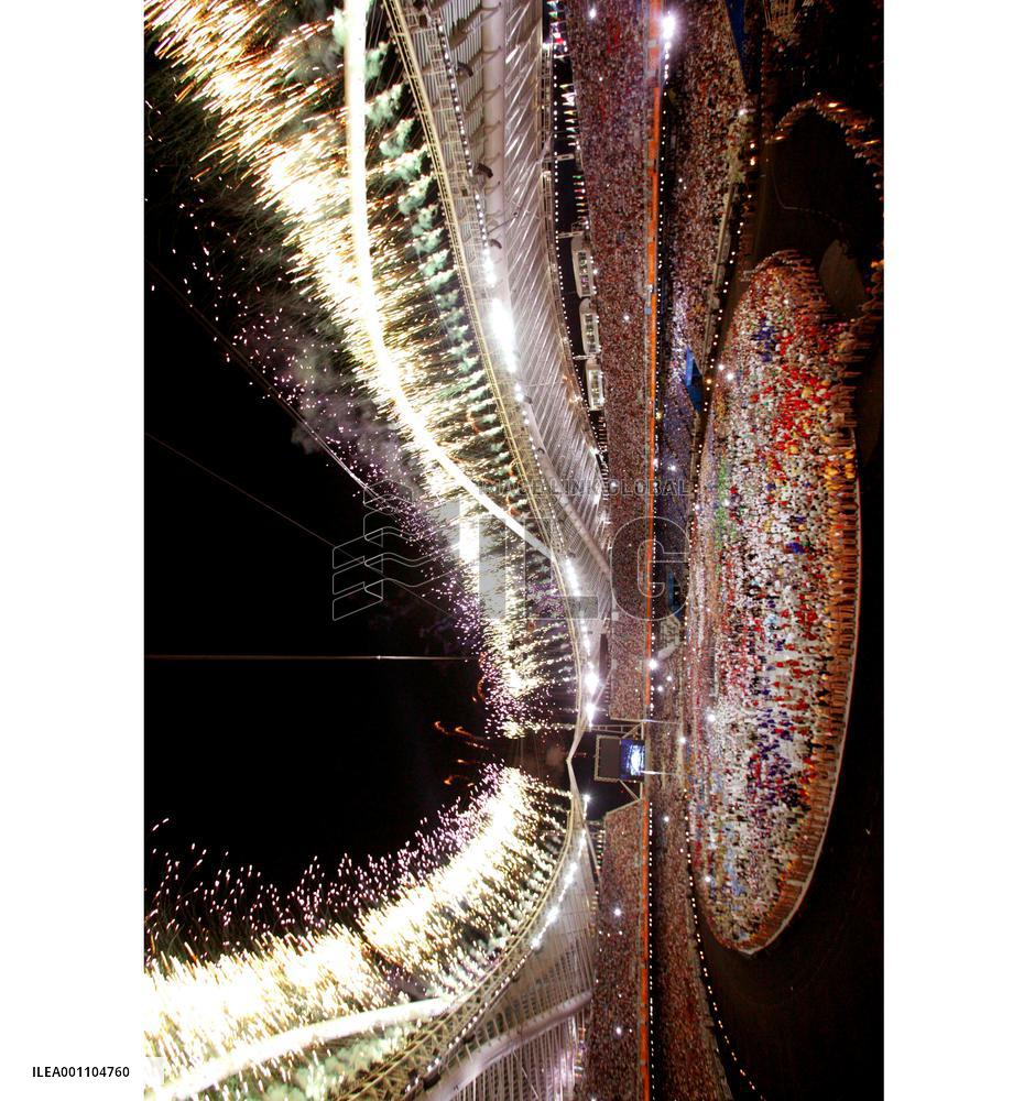 (30)Biggest Games open in Athens amid tight security