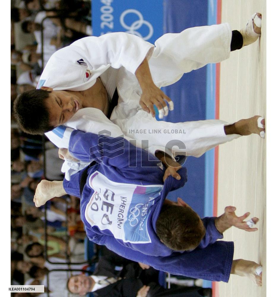 (1)Nomura wins 3rd judo gold
