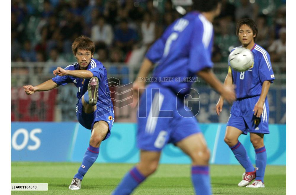 (2)Japan's soccer team knocked out of Olympics