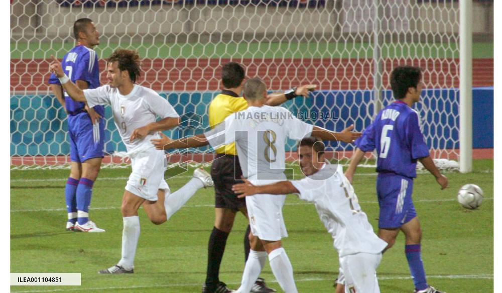 (3)Japan's soccer team knocked out of Olympics