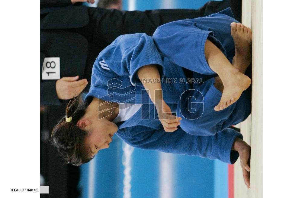 (2)Kusakabe denied gold in women's judo