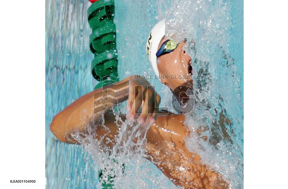 Okumura sets new Japan record in 100m freestyle at Olympics