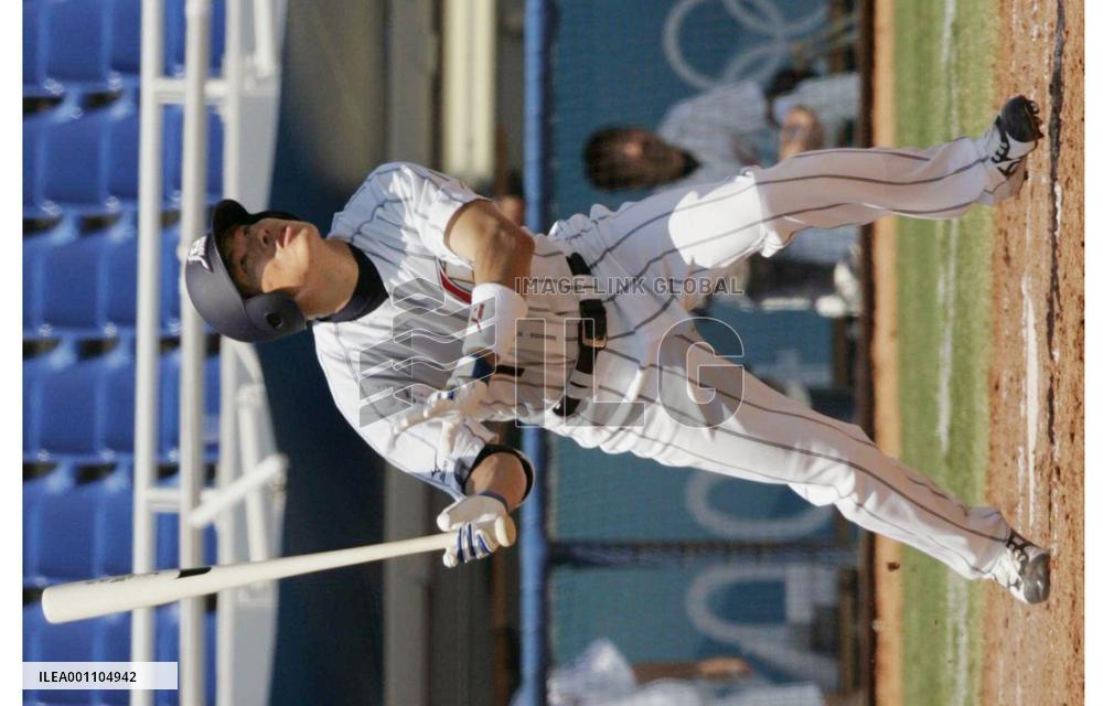 Japan defeated by Australia in Olympic baseball