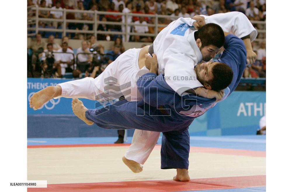 Inoue denied medal in men's Olympic judo