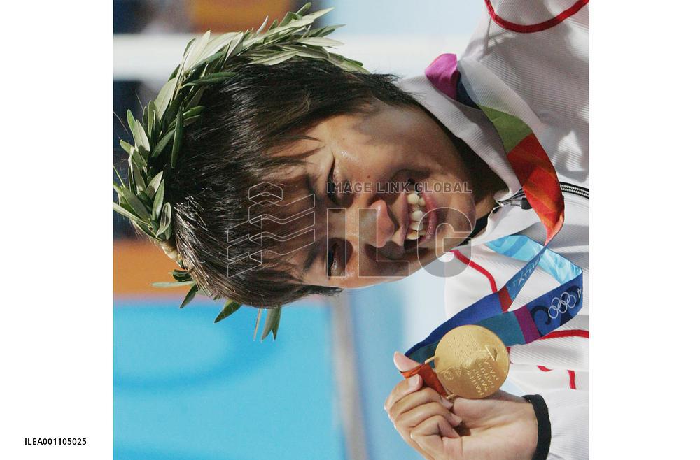 (4)Shibata wins women's 800 free in Olympics