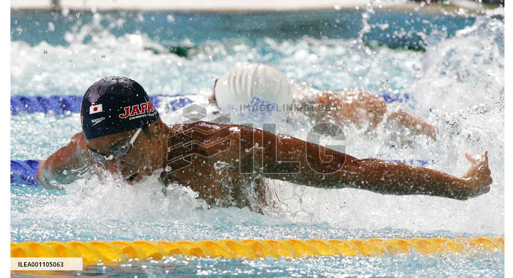 (4)Japan team captures bronze in 4x100 medley in Olympics