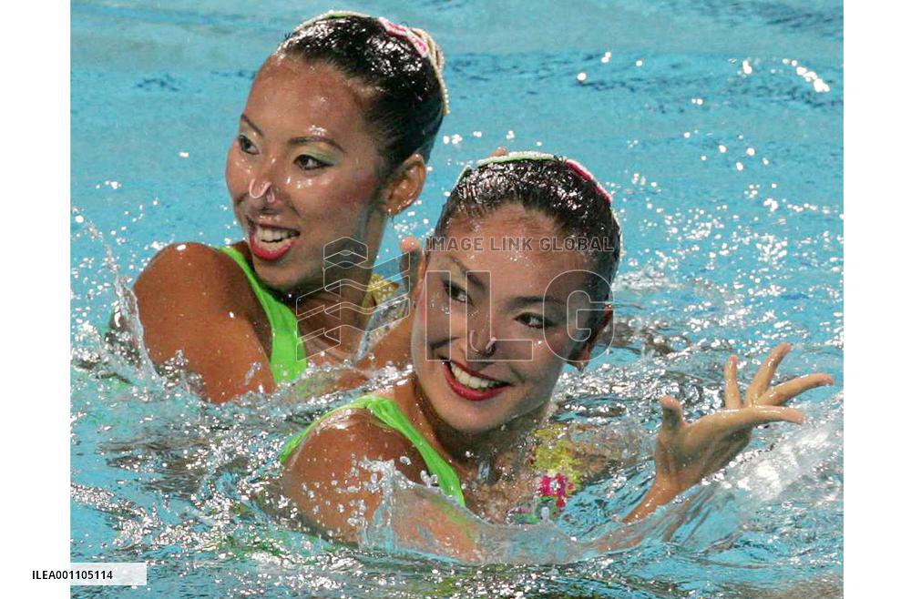 Takeda, Tachibana 2nd after duet technical routine