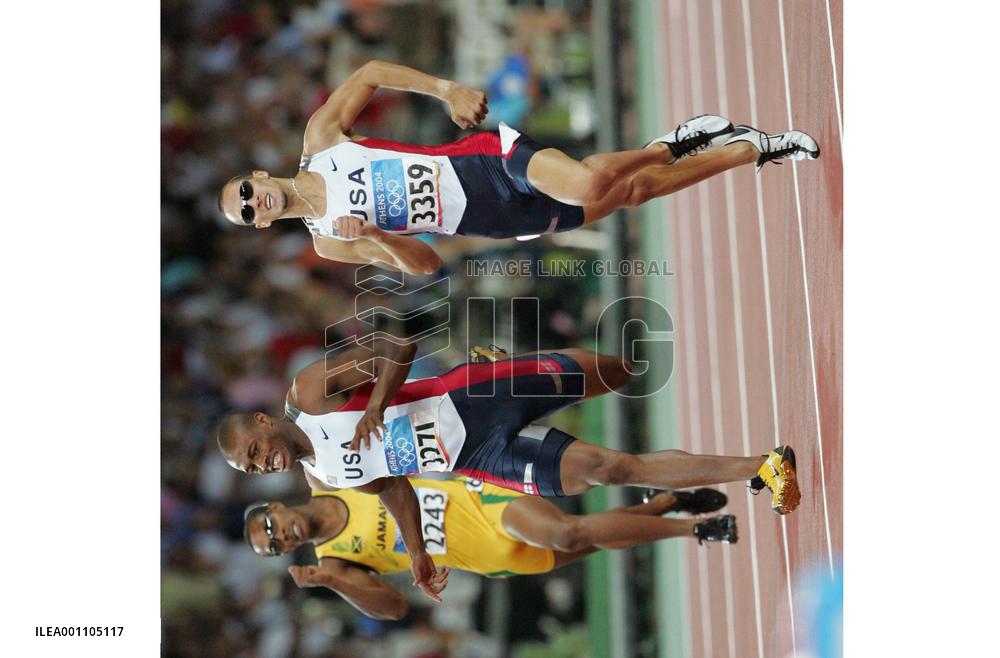 (1)Wariner wins men's 400m