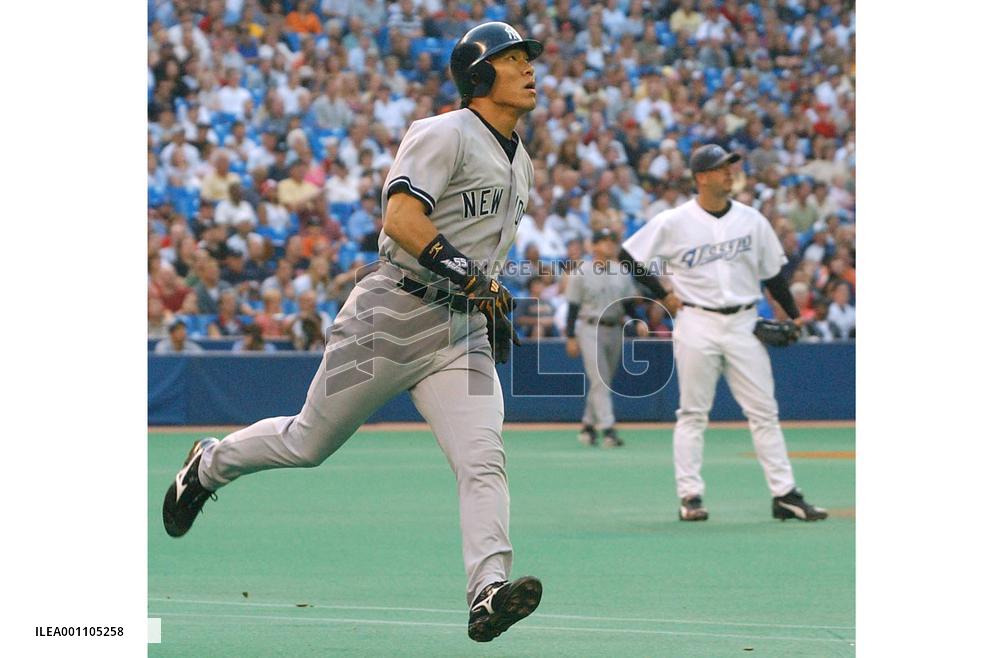 Yankees' Matsui blasts 25th homer of season