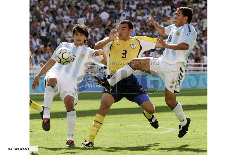 (3)Argentina vs. Paraguay in men's Olympic soccer final