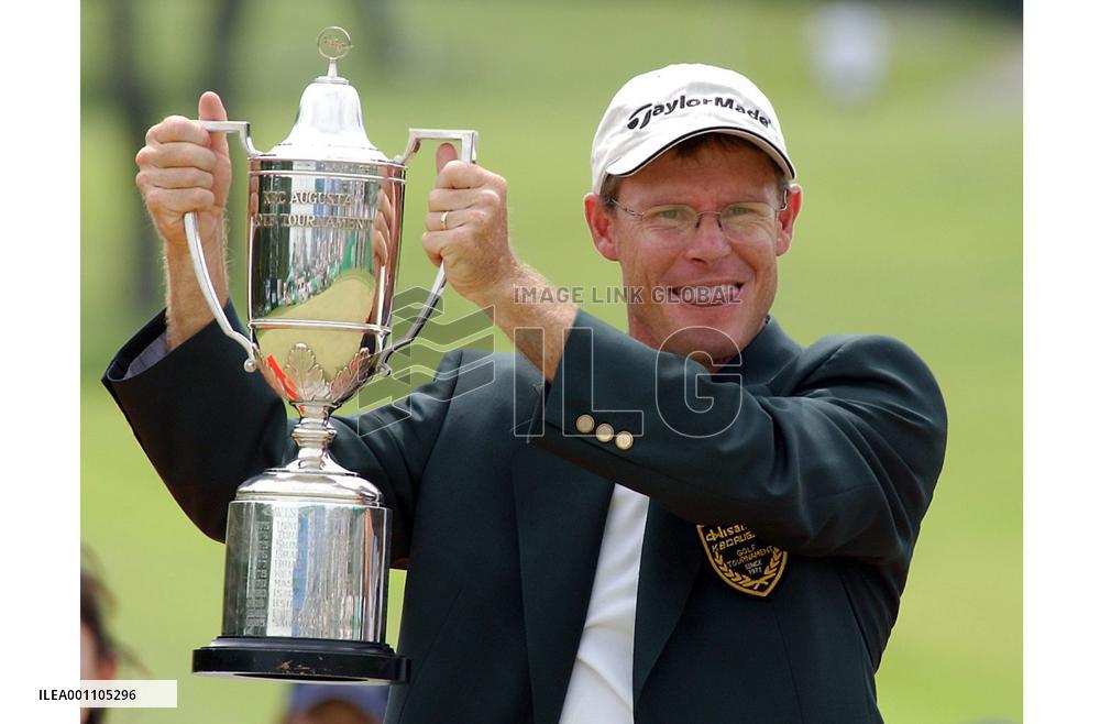 Conran claims 1st tour win at Hisamitsu-KBC Augusta