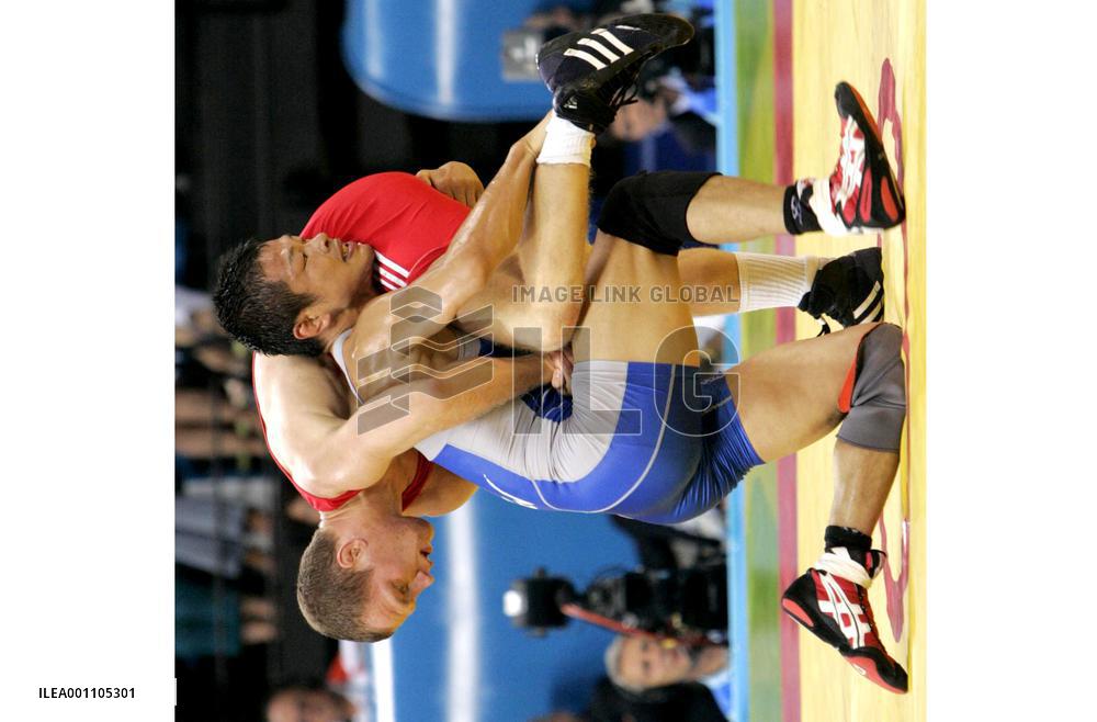 (2)Inoue takes bronze in men's 60-kg freestyle wrestling