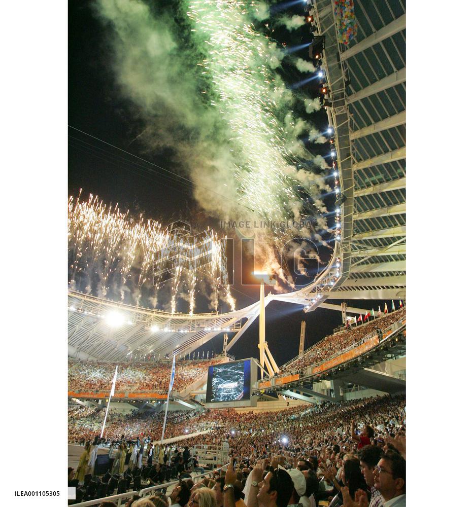 (9)2004 Athens Olympic Games close