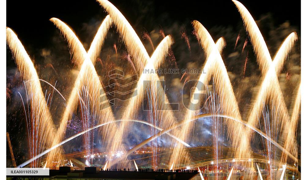 (3)2004 Athens Olympic Games close