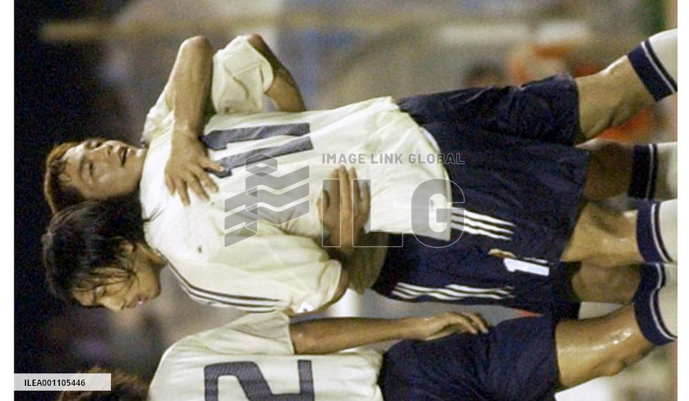 (2)Japan sweep aside India in World Cup q'fier