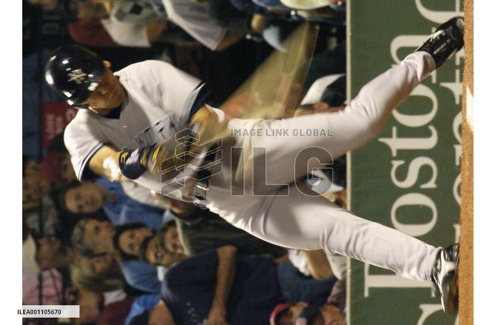 Yankees' Matsui hits season's 28th homer against Red Sox