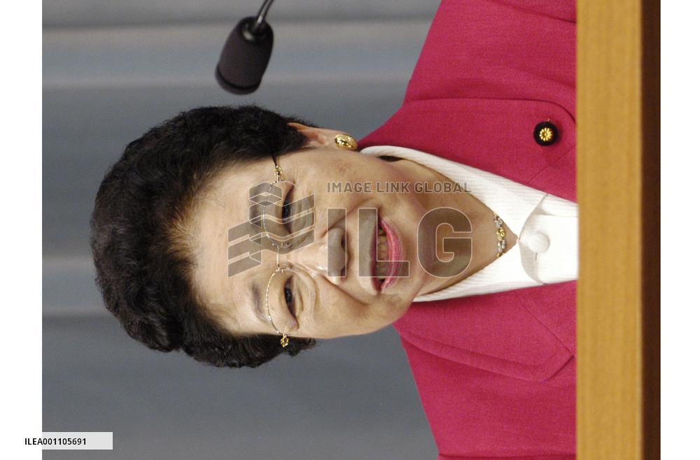 Nono appointed as new justice minister