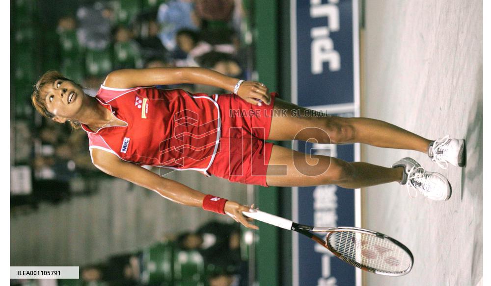 Local favorite Asagoe crashes out of Japan Open