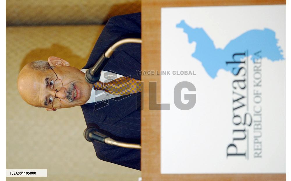 IAEA's ElBaradei calls for resumption of 6-way talks