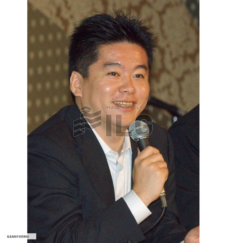(2)1st public hearing for Livedoor, Rakuten conducted