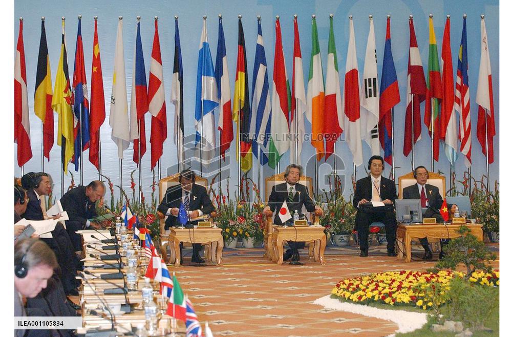 ASEM summit in Hanoi