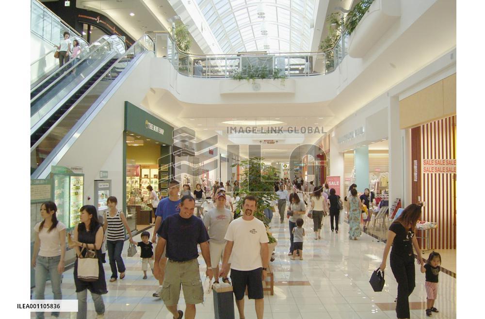 Sprawling new mall in Gunma overshadows area shops