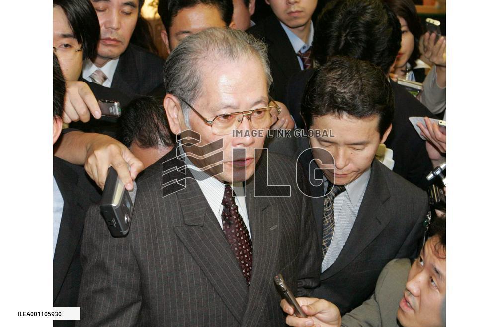 Daiei backs down, agrees to use IRCJ for rehabilitation