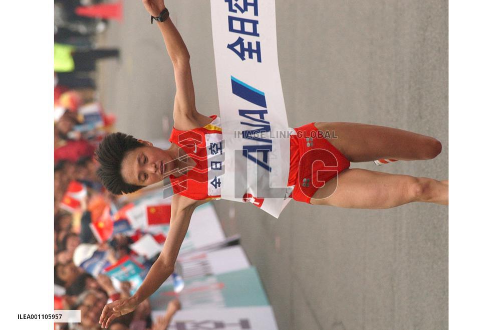 China's Sun wins Beijing marathon for 2nd straight year