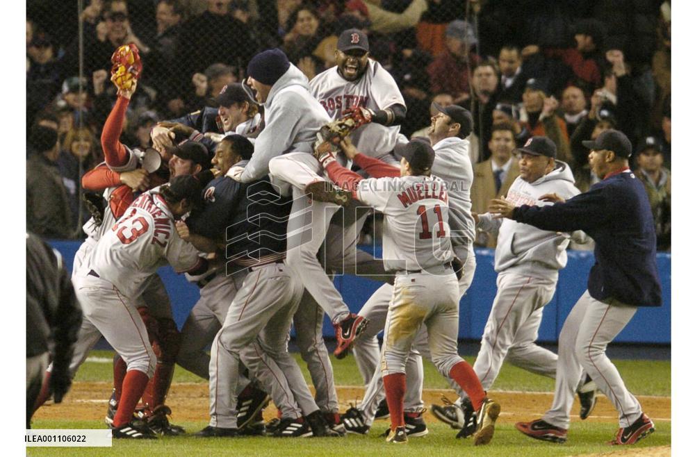 (2)Red Sox clinch American League pennant