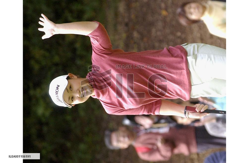 Koga holds off Fudo scare to win IDC Otsuka Ladies