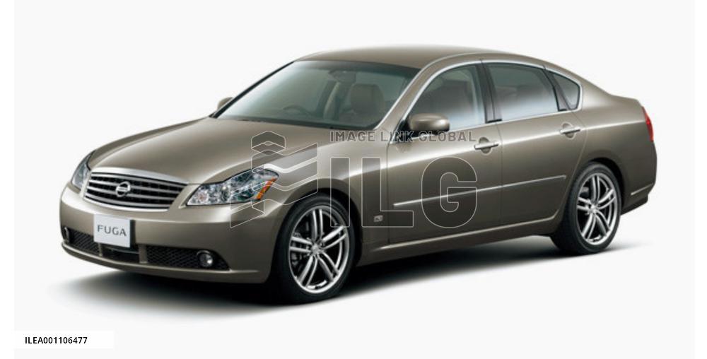 Nissan Fuga wins 2005 Car of the Year