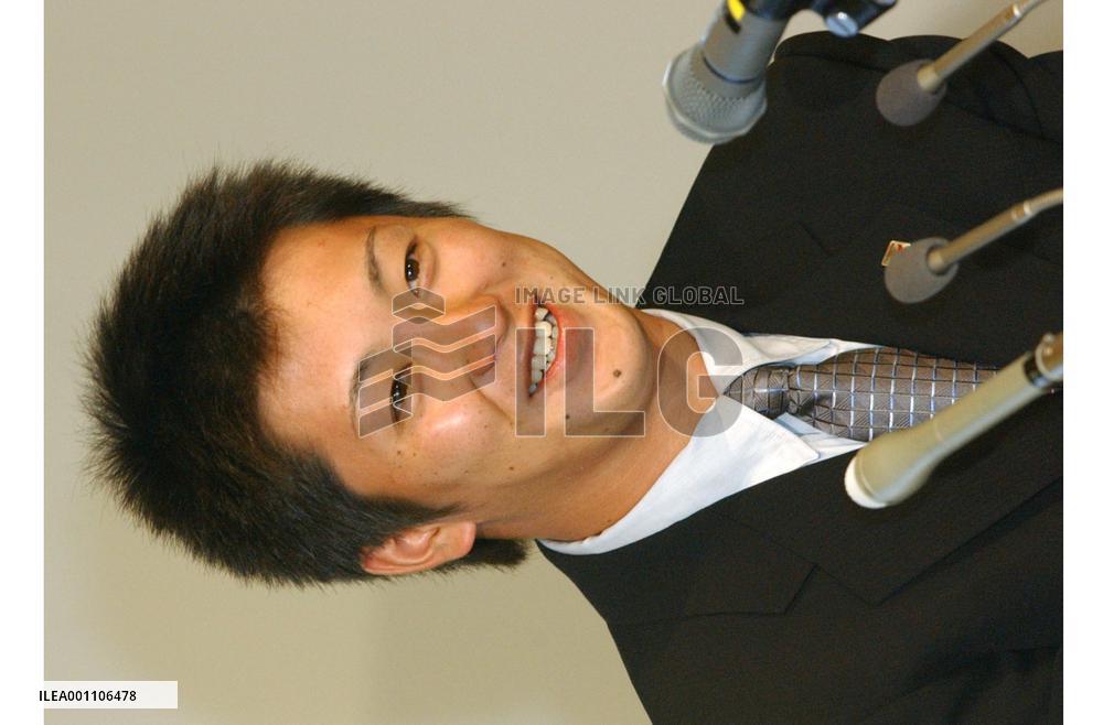 Shidax pitcher Nomaguchi picked by Yomiuri
