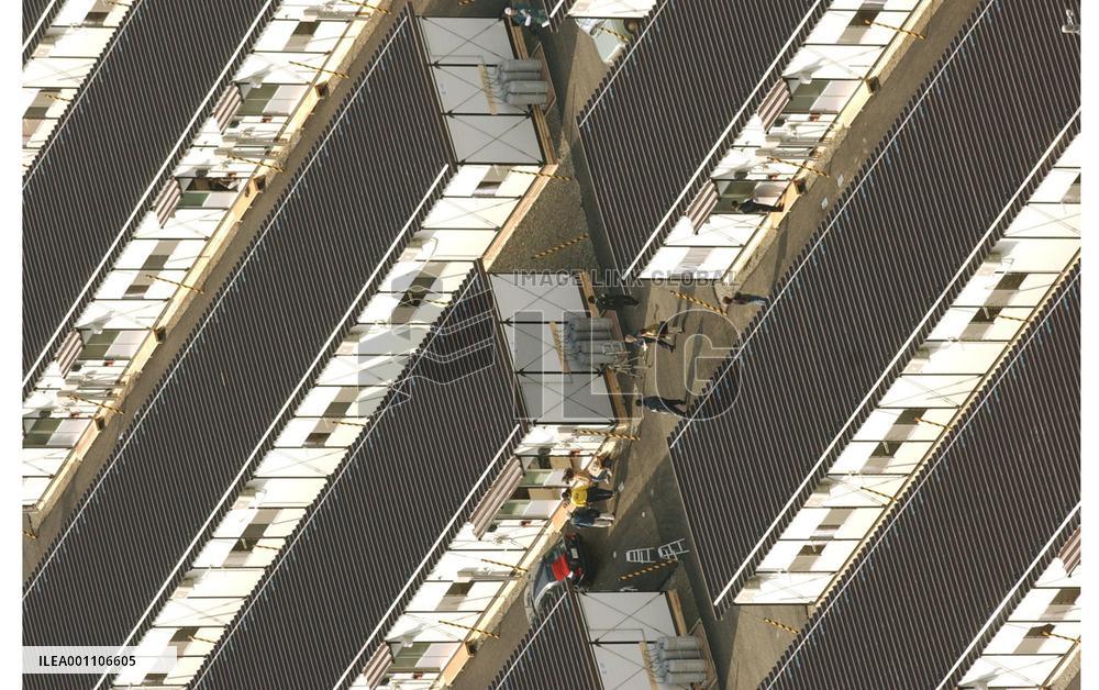 (4)Nagaoka, Oguni residents move into temporary housing