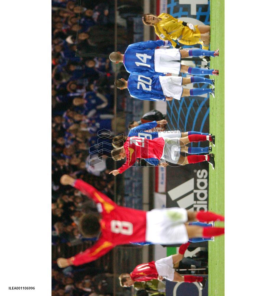 (13)Germany vs. Japan in friendly in Yokohama