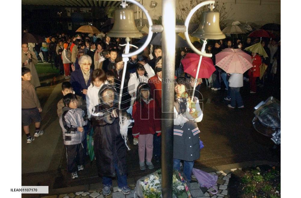 (2)10th anniversary of 1995 Great Hanshin Earthquake