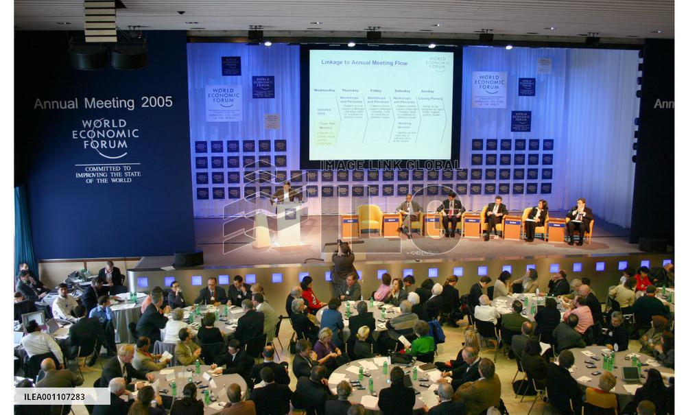 World leaders begin Davos forum to discus global issues