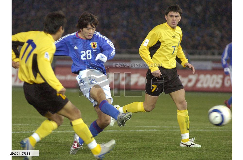 (1)Japan vs. Kazakstan friendly