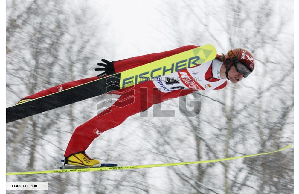 Ljoekelsoey wins 4th Sapporo World Cup title