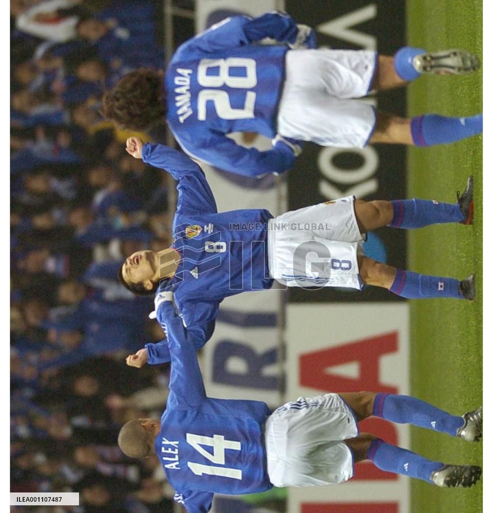 (7)Japan vs N. Korea qualifier