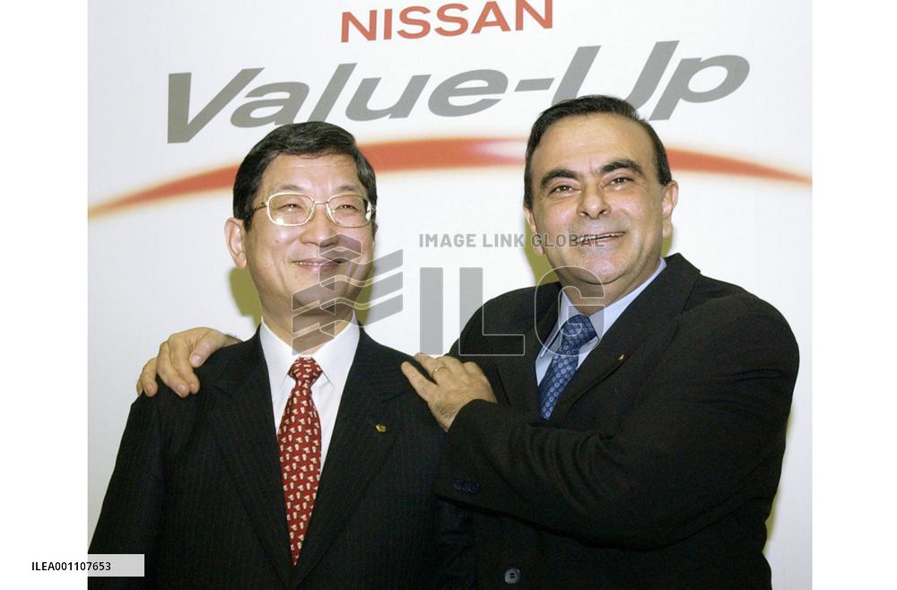 Nissan Senior Vice President Shiga to be chief operating officer