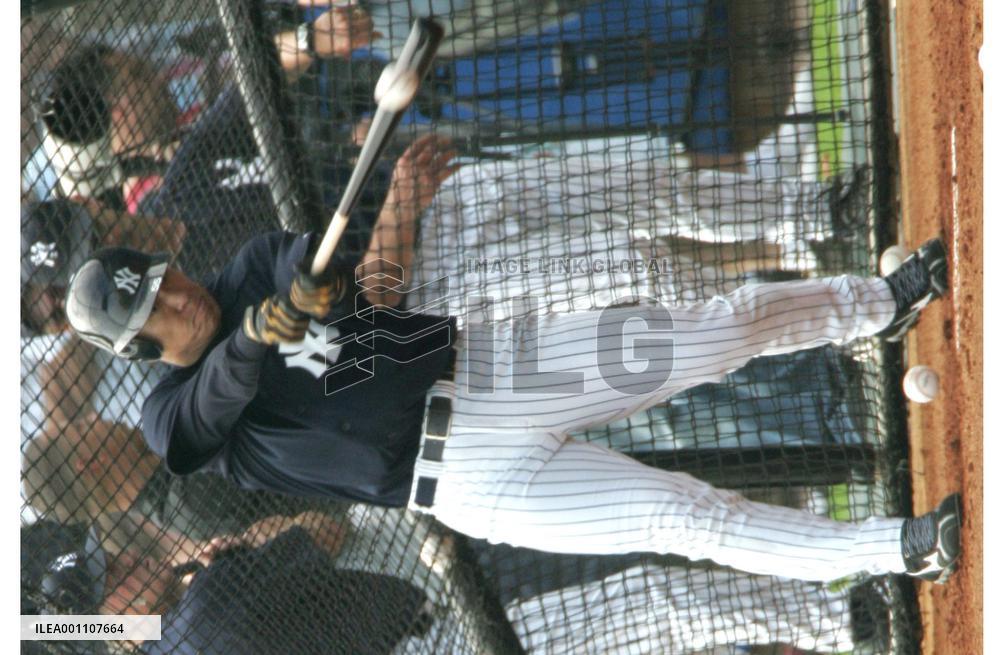 (1)Japanese players at MLB spring training