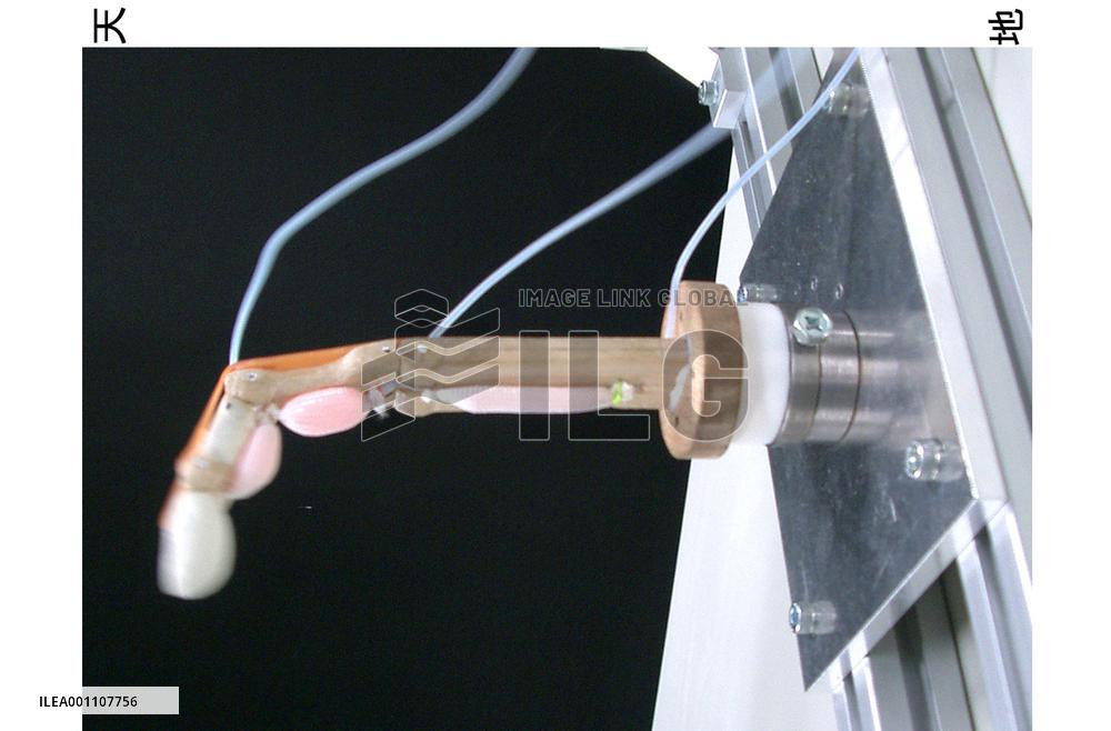 (1)Group unveils artificial muscle that works like fingers