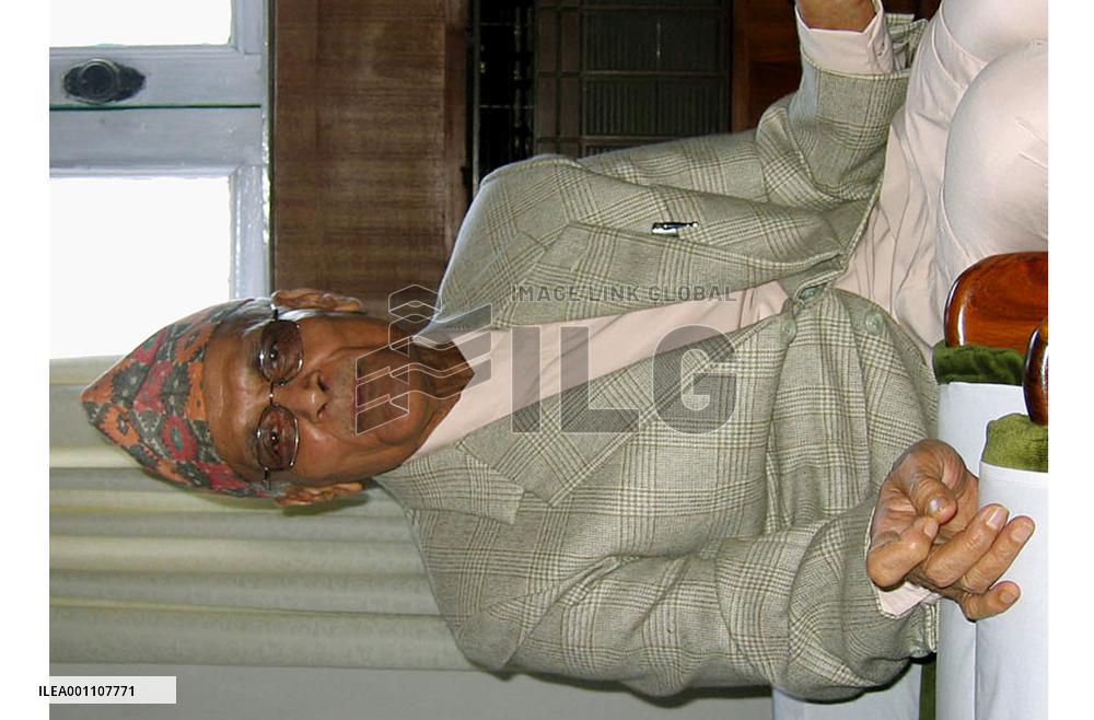 Nepal King grabbed power only to restore peace, deputy says