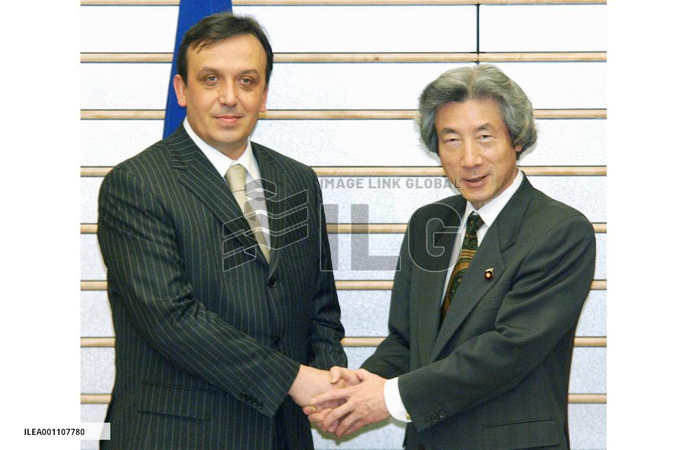 Japan, Bosnia Herzegovina see need to enhance economic ties