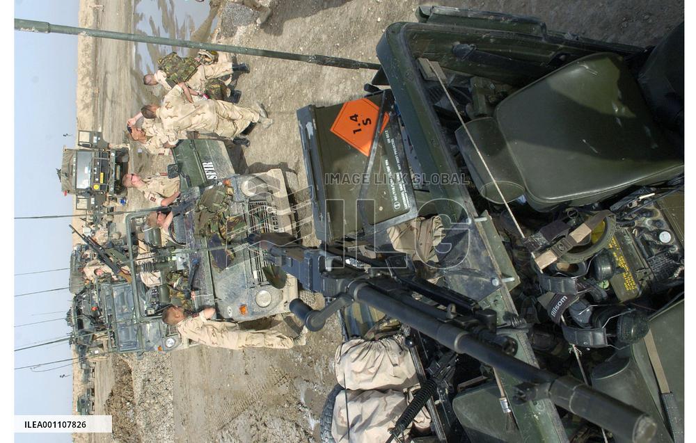 (7)Dutch troops to hand over security duties in Muthana to Britain