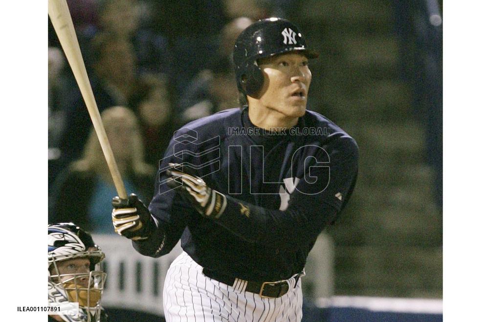 Matsui goes deep for 2nd straight game in Yankees victory