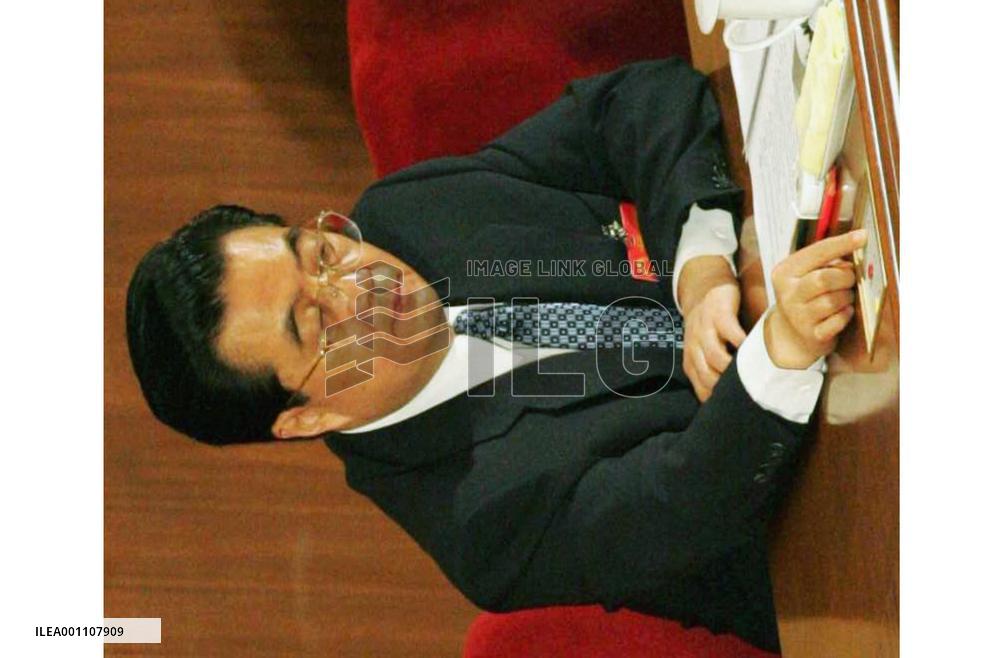 (2)China enacts Taiwan anti-secession law