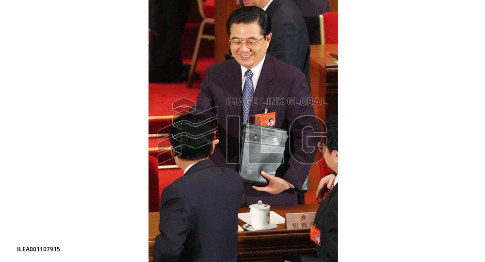 (7)China enacts Taiwan anti-secession law