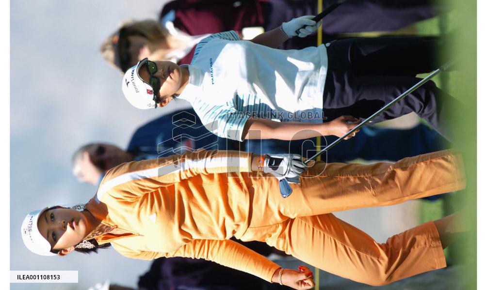 (1)Miyazato off to slow start at Kraft Nabisco c'ship